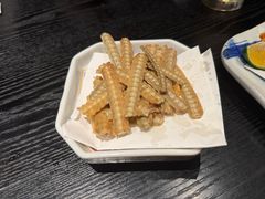 炸鱼骨-玄白·炭烤活鳗(上海首店)