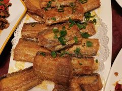 -老码头黑皮肘子锅包肉(文政街店)