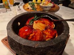 招牌鳕鱼石锅-无锡苏宁银河国际酒店-悦府65中餐厅