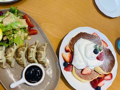 草莓舒芙蕾松饼-WOKKA by艮上(中海环宇荟店)