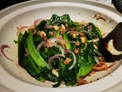 砂锅油麦菜-撒椒·四川江湖菜(西单大悦城店)