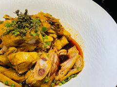 口水鸡-济南鲁能贵和洲际酒店-第六层自助餐厅