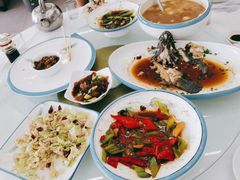 -渔中舟海鲜大排档(普陀沈家门店)