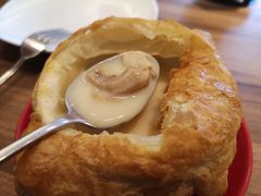 酥皮奶油蛤蜊汤-必胜客(万象城店)