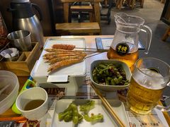 烤生虾-木屋烧烤(白石洲店)