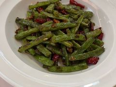 干煸四季豆-帝源轩酒楼(卡瑞登店)