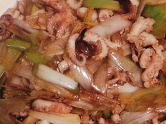 凉拌八带-香满居张记小厨私房菜(青岛站店)