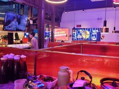 -热火朝天鲜切牛肉火锅(南强街巷店)