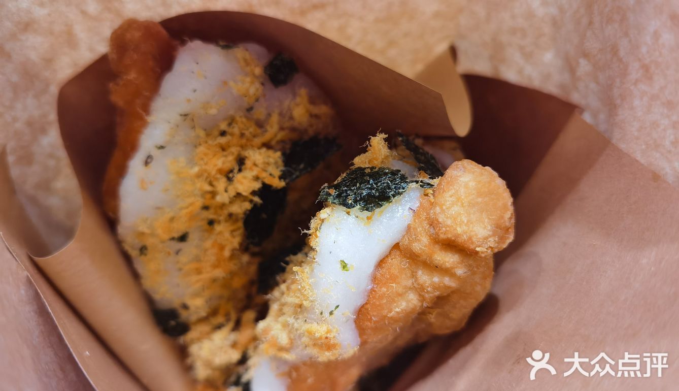 油条包麻糍，你试了吗？