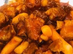 话梅年糕烧小排-玉华台饭庄(裕中西里小区店)