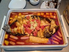 贵州酸汤烤鱼-半天妖烤鱼(西直门凯德mall店)