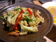 干锅有机花菜-70后饭吧(府河街店)