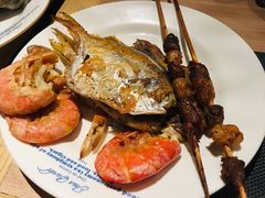 -星伦多海鲜自助餐厅(万达百货店)