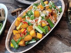 老大连拌饼子-烟熏火烤海鲜烧烤