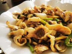 姜葱炒鱼片-红日饭店(裕隆三路店)