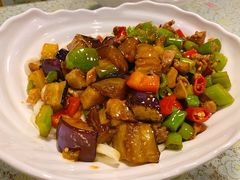 茄子肉丁鸡蛋拌面-文三里屯面馆(三里屯店)