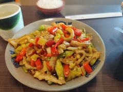酸辣牛肚-潇湘阁(望京SOHO店)