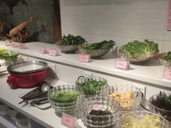 自助调料区-众善素食(佛平五路店)
