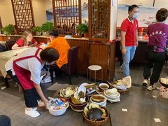 -华盛园卷子王农家菜水库鱼