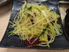 酸辣土豆丝-怪怪龙虾·澳洲蓝龙王·深夜食堂(惊驾路店)