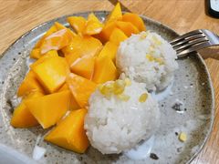 椰浆芒果糯米饭-About Bistro關於·泰式家庭料理