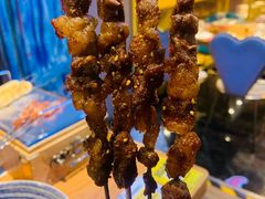 牛肉串-喝丢一只鞋海鲜烧烤·海肠捞饭(市场店)