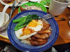黯然销魂饭-澳门陈光记烧味饭店(南京德基广场店)
