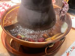 -清真·老门框爆肚涮肉·中华老字号(丰管路店)