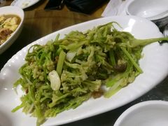 炒菜花干-福建美食城(老君堂店)