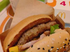 -麦当劳(长乐西洋南路得来速店)