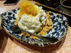 温泉蛋土豆泥-堂本家洋食别馆·炸猪排(中心城店)