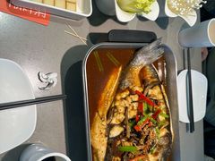 -半天妖烤鱼(物美沁山水店)
