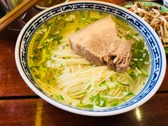 白汤面-同得兴 Since·1995 传统苏式面馆(十全街店)