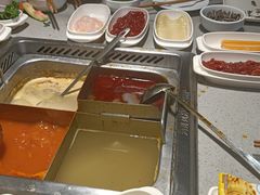 番茄锅底-海底捞火锅(吴中路店)