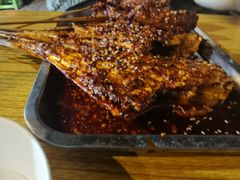 烤巴掌耗儿鱼-袁师傅烤肉(弹子石店)