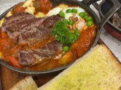 牛排北非蛋-CRAZYONES西班牙海鲜饭(上海美罗城店)