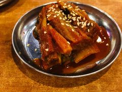 泡菜拼盘-蒜香焼肉PURUSHIN(马场路店)