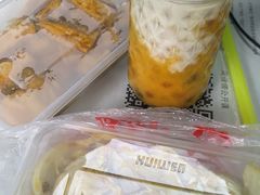 -黄师奶甜品店