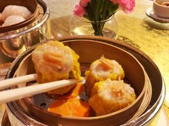 黑臀肉烧卖-唐阁(香港朗廷酒店)