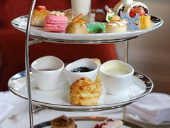 红丝绒下午茶-Salon de Ville浦江汇(上海外滩华尔道夫酒店店)