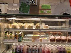 面包甜点陈列柜-奈雪的茶(赛格店)