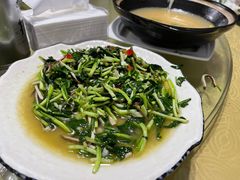 马兰头香干-洪福饭店·十八年老店