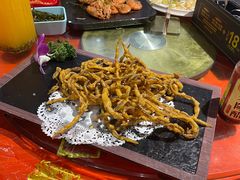 炸油鳝-钱山海鲜大排档