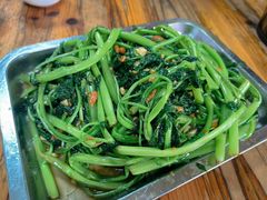 豆酱空心菜-真好吃牛杂(白沙店)