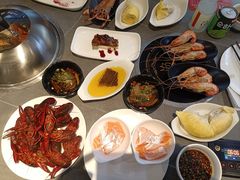 -一方渔歌蒸汽海鲜自助(文化路万达广场店)