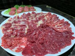 雪花牛肉-仄园围炉坊·牛肉火锅·潮汕卤水火锅(蛇口店)