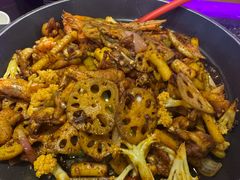 -椒行天下干锅牛蛙·(万宝店)