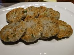 煎焗墨鱼饼-大良毋米粥(锦龙路总店)