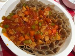 西红柿浇汁莜面-西贝莜面村(近铁城市广场店)