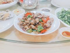 豉椒炒蚬仔-鹏城人家海鲜酒家·23年老字号(较场尾店)